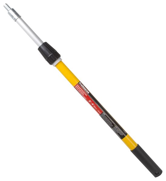 ProSource EP-207A20 Extension Pole, 2 to 4 ft L, Fiberglass Handle - VORG0144857