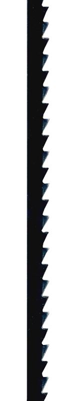 Olson SC41101 Scroll Saw Blade, Regular Teeth, 15 TPI, 0.07 in W, 5 in L - VORG3447075