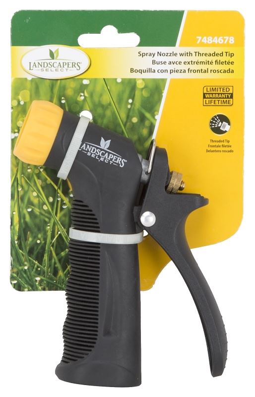 Landscapers Select GN61183L Spray Nozzle, Female, Metal, Black - VORG7484678