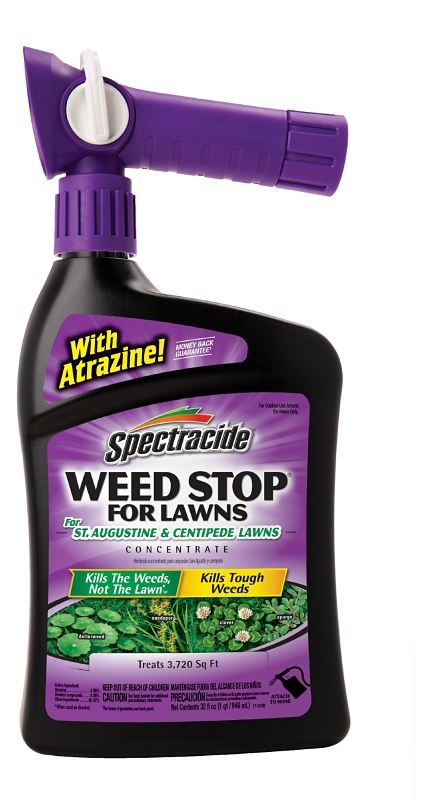 Spectracide WEED STOP HG-95684 Weed Killer, Liquid, Spray Application, 32 oz