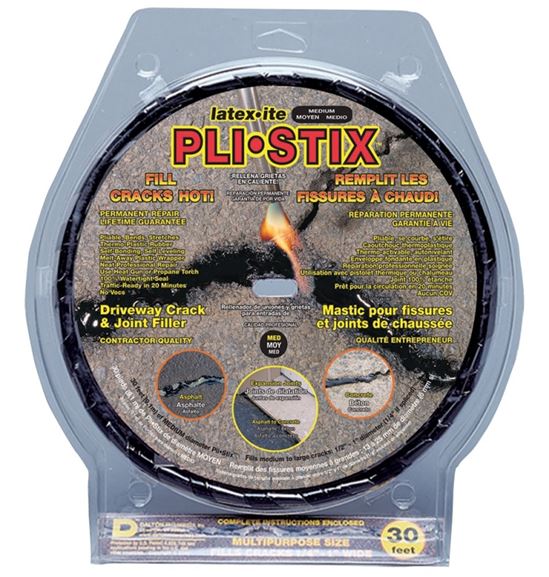 Latex-ite PLI-STIX 35099 Crack Filler, Black, 2 lb - VORG0908327