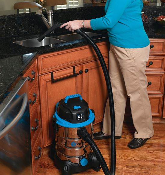 Vacmaster VQ607SFD Wet and Dry Vacuum Cleaner, 6 gal, Cartridge - VORG4468641