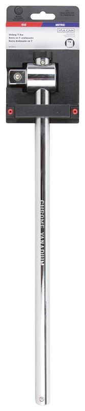 Vulcan SB6018 Sliding T-Bar, 18 in L, Silver - VORG9543612