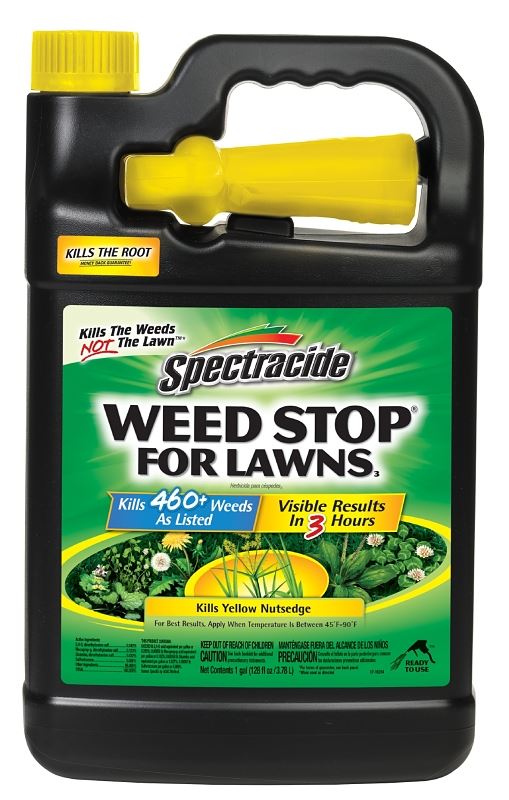 Spectracide HG-96543 Weed Stop, Liquid, Spray Application, 1 gal Package