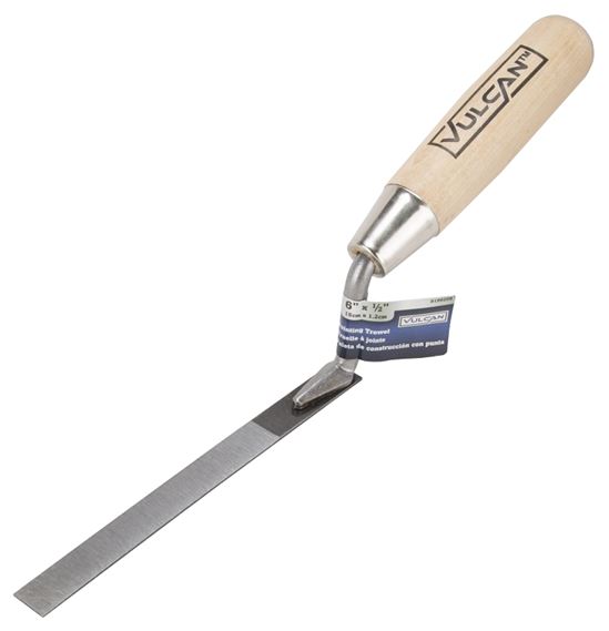 Vulcan 16562 Tuck Pointing Trowel, 6 in L, Steel, Ergonomic Handle - VORG9199209