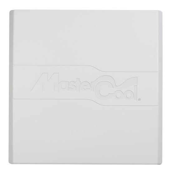 MasterCool MCP44-IC Interior Grille Cover, 22-1/4 in W, 2.13 in D, 22 in H, Polystyrene, White