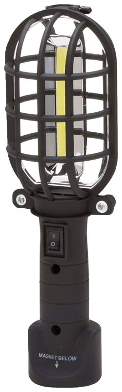 PowerZone 12578 Trouble Light, 1-Lamp, LED Lamp, 200 Lumens, Red, Black, Yellow & Orange, Pack of 12 - VORG9608548