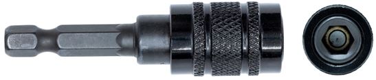 Vulcan 804031OR Universal Quick-Change Adapter Drill Bit, HSS, Bright Finish