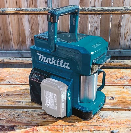 Makita DCM501Z Coffee Maker, 5 oz Capacity, Teal - VORG7347743