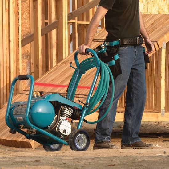 Makita Big Bore MAC5200 Electric Air Compressor, Tool Only, 5.2 gal Tank, 3 hp, 140 psi Pressure, 6.9 cfm Air - VORG4526372