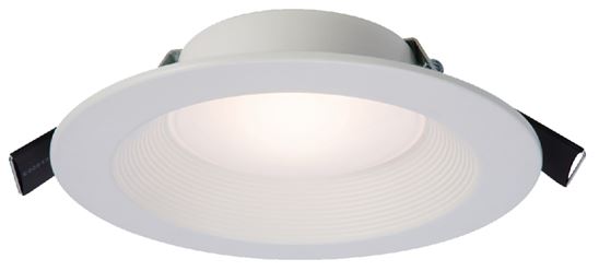 HALO RL6-DM Series RL6069S1EWHDMR LED Retrofit Module, 9 W, 120 V, LED Lamp, White, Matte