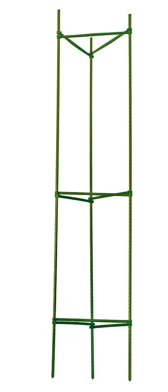 Gardener's Blue Ribbon Ultomato TMC60GR Tomato Plant Cage, 5 ft H, Plastic/Steel, Green, Pack of 10 - VORG1172923