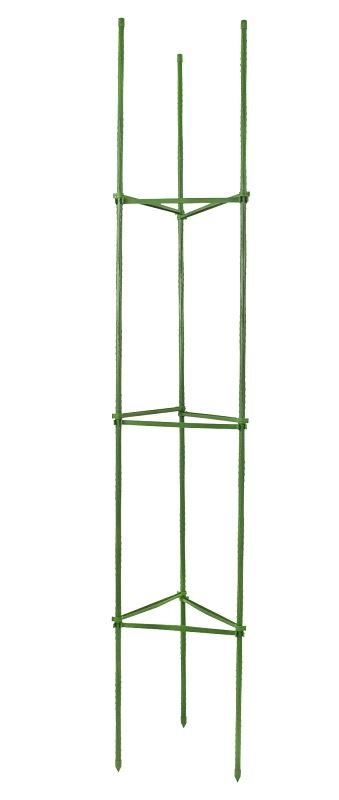 Gardener's Blue Ribbon Jumbo Ultomato TMC60JB Tomato Plant Cage, 75 in H, Metal/Plastic, Green, Pack of 6 - VORG1172899