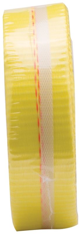 ProSource FH64062 Recovery Strap, 18,000 lb, 2 in W, 20 ft L, Polyester, Yellow - VORG1477876