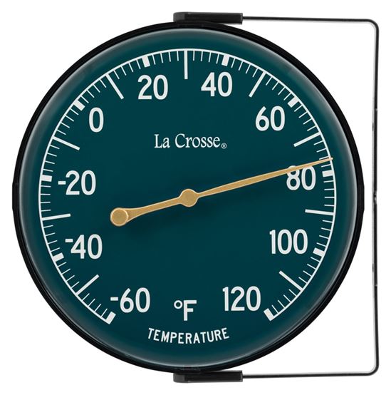 La Crosse 104-1512 Variety Pack Thermometer, 5 in Display, -60 to 120 deg F, Metal Casing, Pack of 6 - VORG0685057