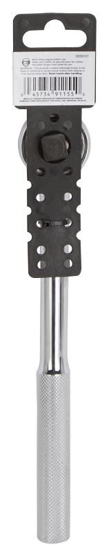 Vulcan MT6507610 Ratchet Handle with Cap, 9-1/2 in OAL, Chrome - VORG9250101