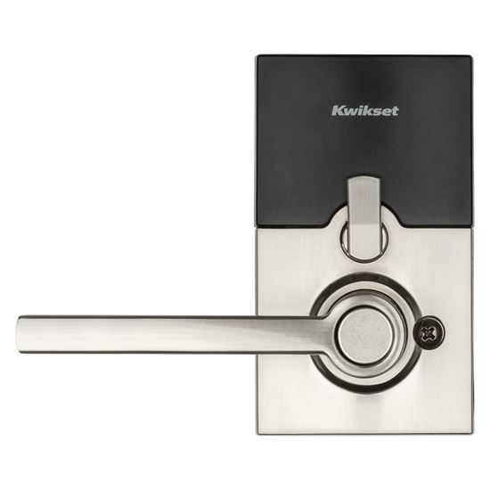 Kwikset SmartCode 917 Series 99170-003 Electronic Entry Lock, Satin Nickel, Residential, AAA Grade, Metal - VORG8382194