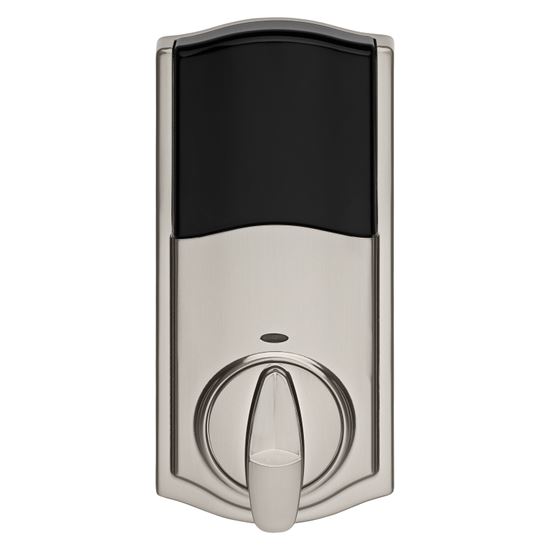 Kwikset 916TRL-15 Deadbolt, 2 Grade, Satin Nickel, 2-3/8 x 2-3/4 in Backset, 1-3/8 to 1-3/4 in Thick Door - VORG8381527