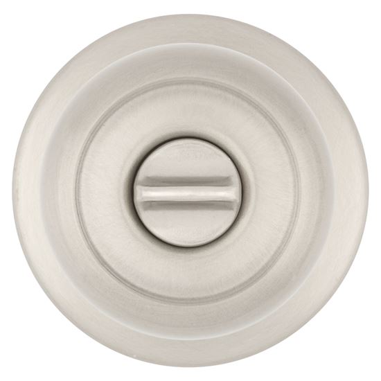 Kwikset 300CV 15 RCAL RCS Privacy Door Knob, Satin Nickel - VORG8352270