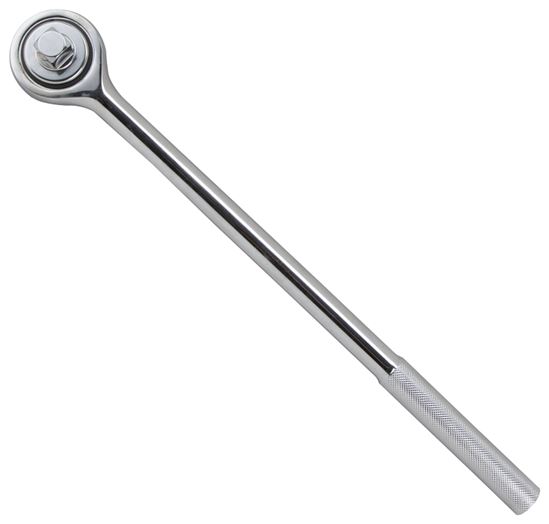 Vulcan RH6020 Ratchet Handle with Cap, 19 in OAL, Chrome - VORG6825426