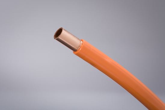 Mueller DG08050 Copper Tubing, 1/2 in, 50 ft L, Coil - VORG7442049