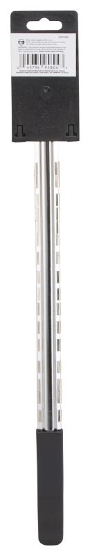 Vulcan MT6579262-1/2 Socket Clip Rail, 16-Drive Clip, 17 in L, Steel, Black/Silver - VORG4281085