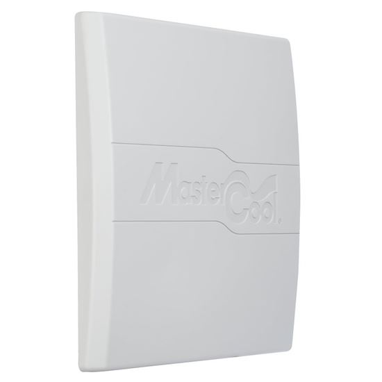 MasterCool MCP44-IC Interior Grille Cover, 22-1/4 in W, 2.13 in D, 22 in H, Polystyrene, White - VORG8104481
