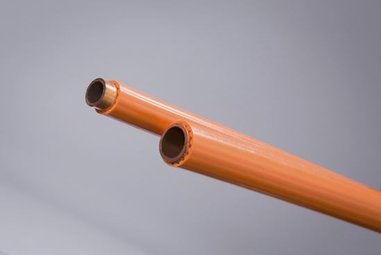 Mueller DG08050 Copper Tubing, 1/2 in, 50 ft L, Coil - VORG7442049