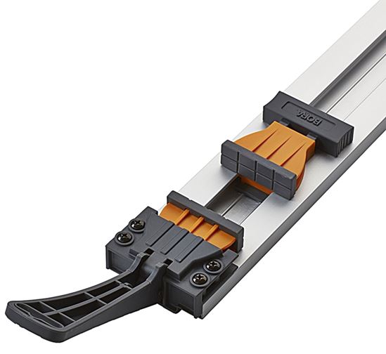 Bora Portamate 545050 Clamp Edge, 50 in L, Aluminum - VORG1003474