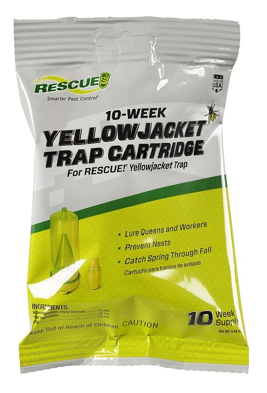 Rescue YJTC-DB9 Yellow Jacket Attractant Cartridge