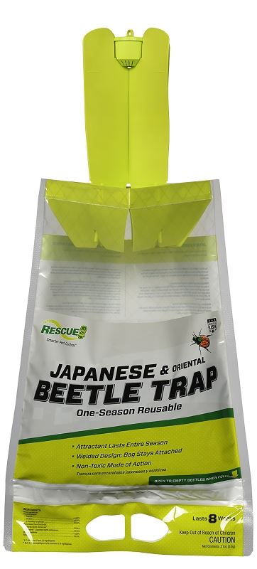 Rescue JBTZ-DB12 Beetle Trap, Floral, Bag, Pack of 12