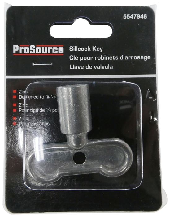 ProSource PMB-505-3L Silcock Key, Square Head, 1-3/4 in L - VORG5547948