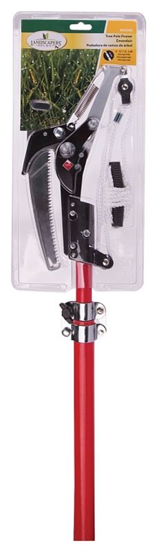 Landscapers Select GS2103C Tree Pole Pruner, 1-1/4 in Cutting Capacity, Teflon Coated Blade, Steel Blade - VORG9032236