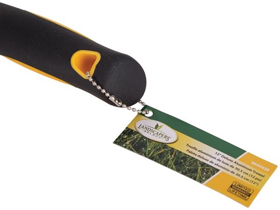 Landscapers Select GT956A Garden/Transplanting Trowel, 5-1/2 in L Blade, 2-7/8 in W Blade, Aluminum Blade - VORG8644429