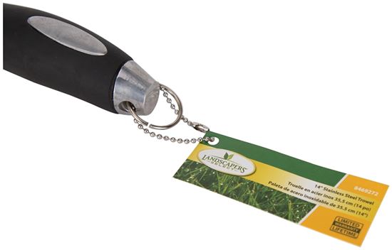 Landscapers Select GT930AS Garden/Transplanting Trowel, 6 in L Blade, 3-1/2 in W Blade, Stainless Steel Blade - VORG8469272