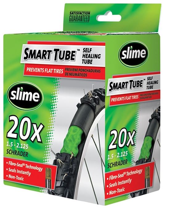 Slime 30049 Bike Tube, Self-Sealing - VORG8213654