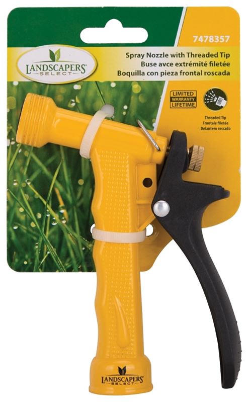 Landscapers Select GA711-Y3L Spray Nozzle, Female, Metal, Yellow, Powder-Coated - VORG7478357