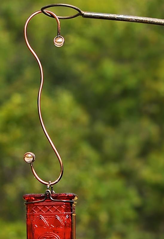 Perky-Pet 85 Hanging Hook, Beaded, Steel, Brushed Copper - VORG7194798