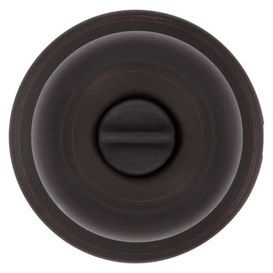 Kwikset 300CV 11P CP Privacy Door Knob, Venetian Bronze - VORG7061955