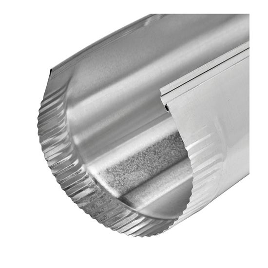 PIPE VENT ALUMINUM 4X24IN, Pack of 25 - VORG6987614