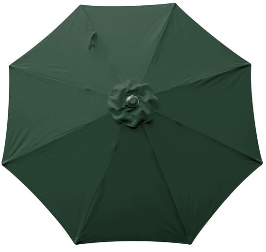 Seasonal Trends 59598 Market Umbrella, 94.49 in H, 106.3 in W Canopy, 106.3 in L Canopy, Octagonal Canopy - VORG7370729