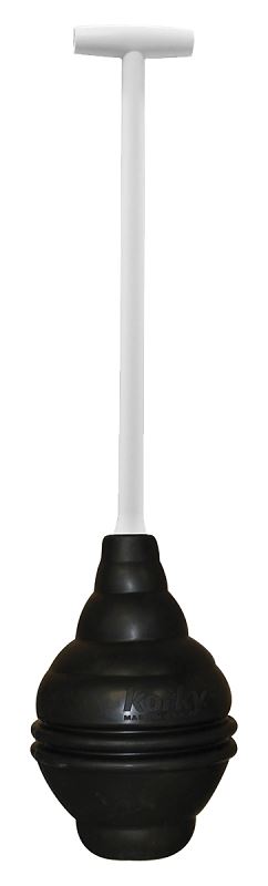 Korky BEEHIVE Max 99-4A Toilet Plunger, 6 in Cup, T-Shaped Handle