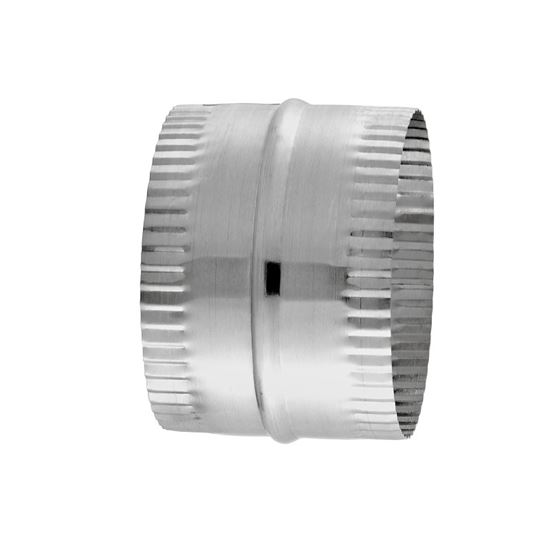 Lambro 244 Duct Connector, 4 in Union, Aluminum - VORG6753453