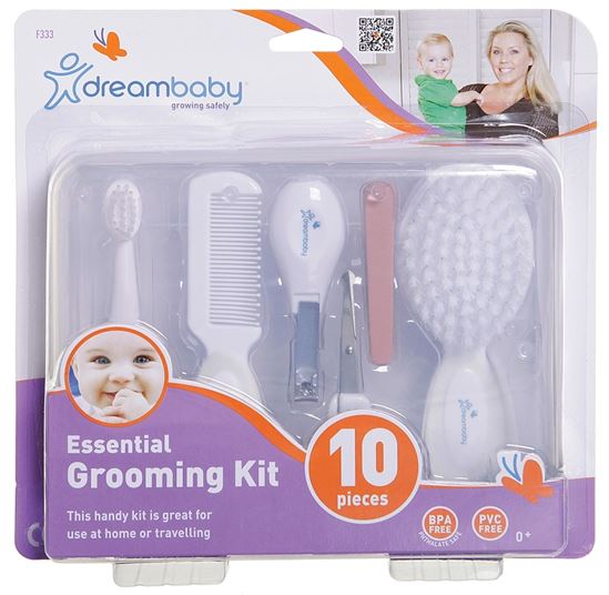 Dreambaby L333 Grooming Kit, Essential, White - VORG3487824