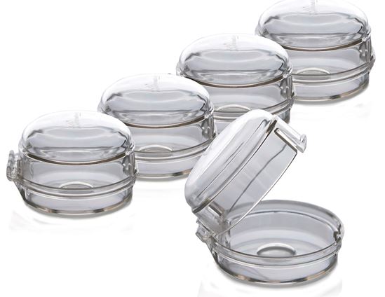 Dreambaby L730A Stove Knob Cover, Plastic, Clear - VORG3487634