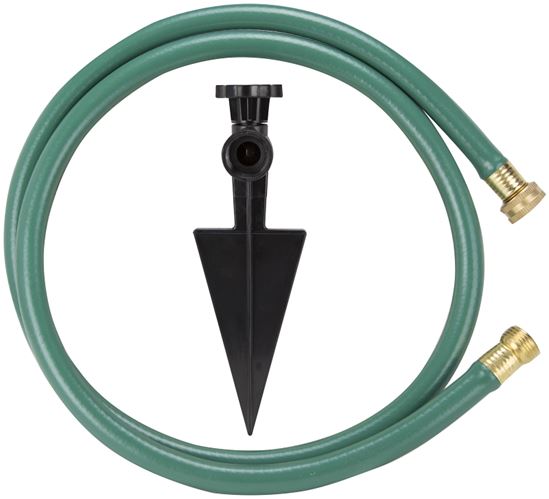 Landscapers Select 6GHWF Garden Hose Extender, 6 ft L, Female x Male, PVC, Green