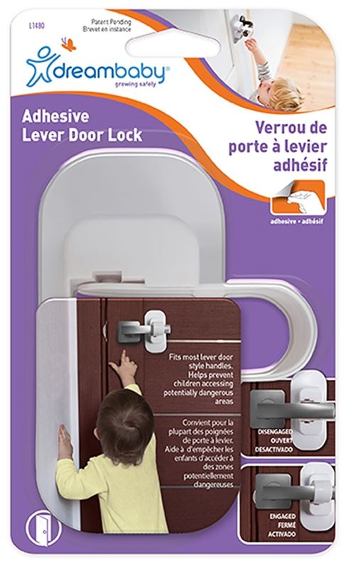 Dreambaby L1480 Lever Door Lock - VORG3487592