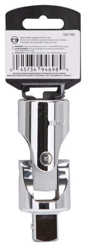 Vulcan UJ6004 Joint Socket, Chrome - VORG1851765