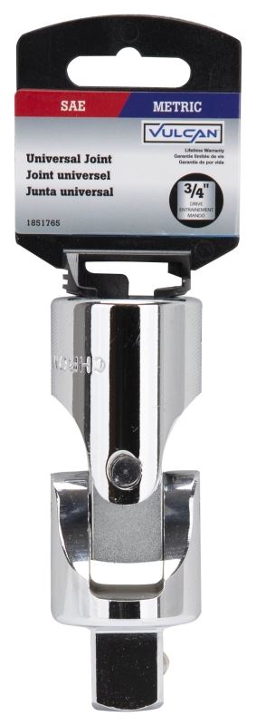 Vulcan UJ6004 Joint Socket, Chrome - VORG1851765