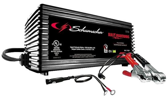 Schumacher SC1355 Battery Maintainer, 6/12 V Output, AGM Battery